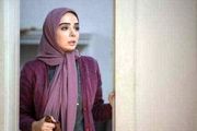 تصویر دیده نشده از بازیگر زن بی حاشیه