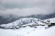 طبیعت زمستانی زیبای اسالم/ گزارش تصویری