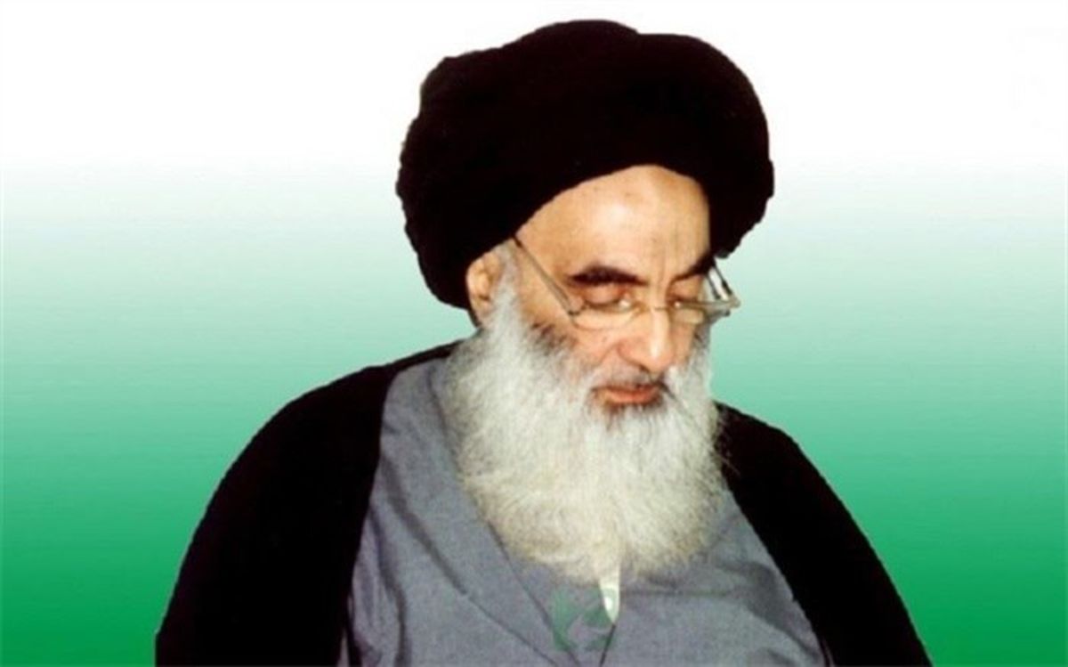 تازه‌ترین تصویر از آیت‌الله سیستانی 