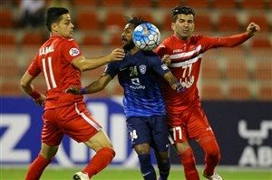 غایبان الوحده امارات در بازی امروز مقابل با پرسپولیس