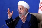 روحانی: حل و فصل مشکلات خوزستان طبق دستور رهبری باید ادامه یابد