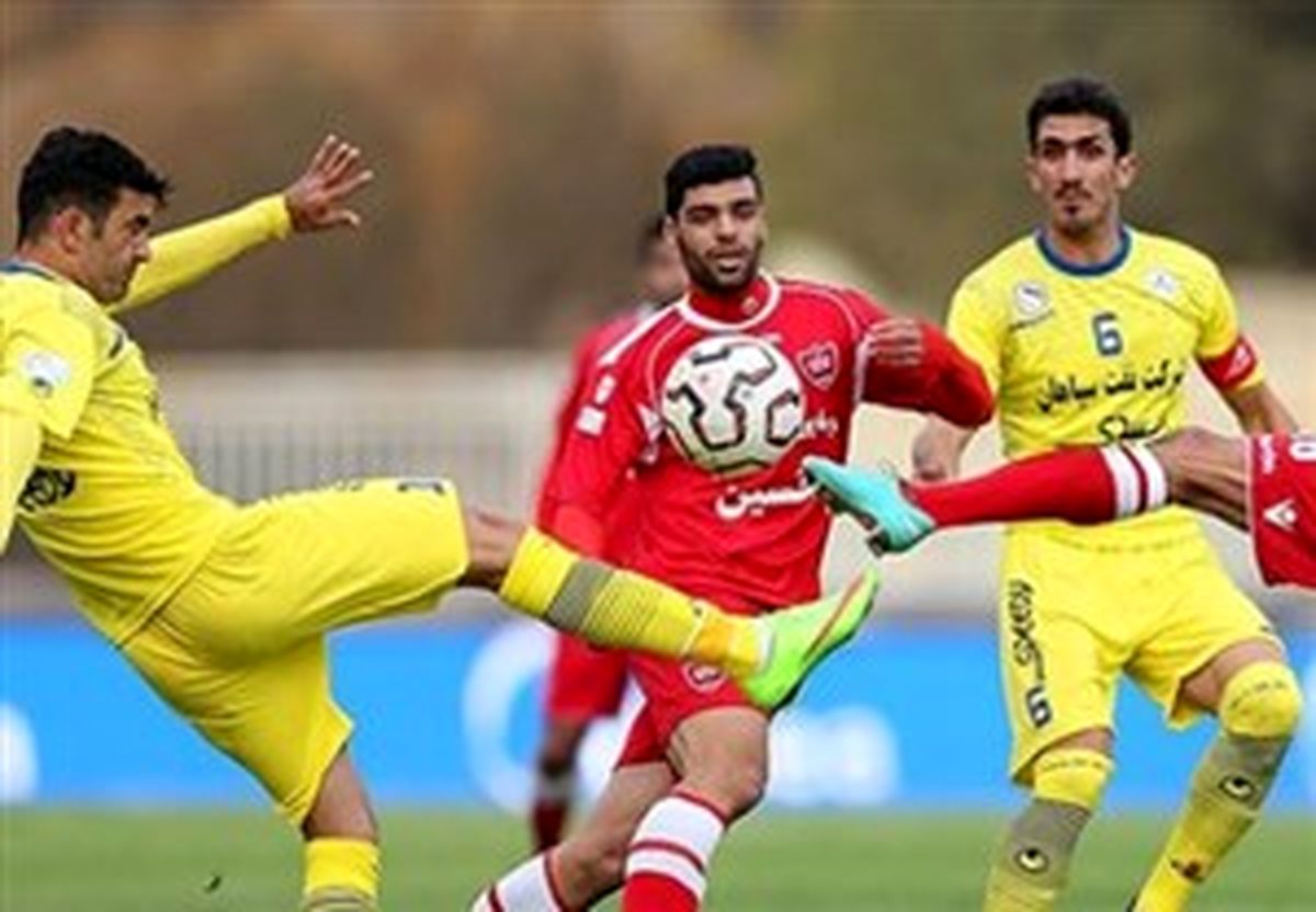 آمار بازی های پرسپولیس و نفت تهران