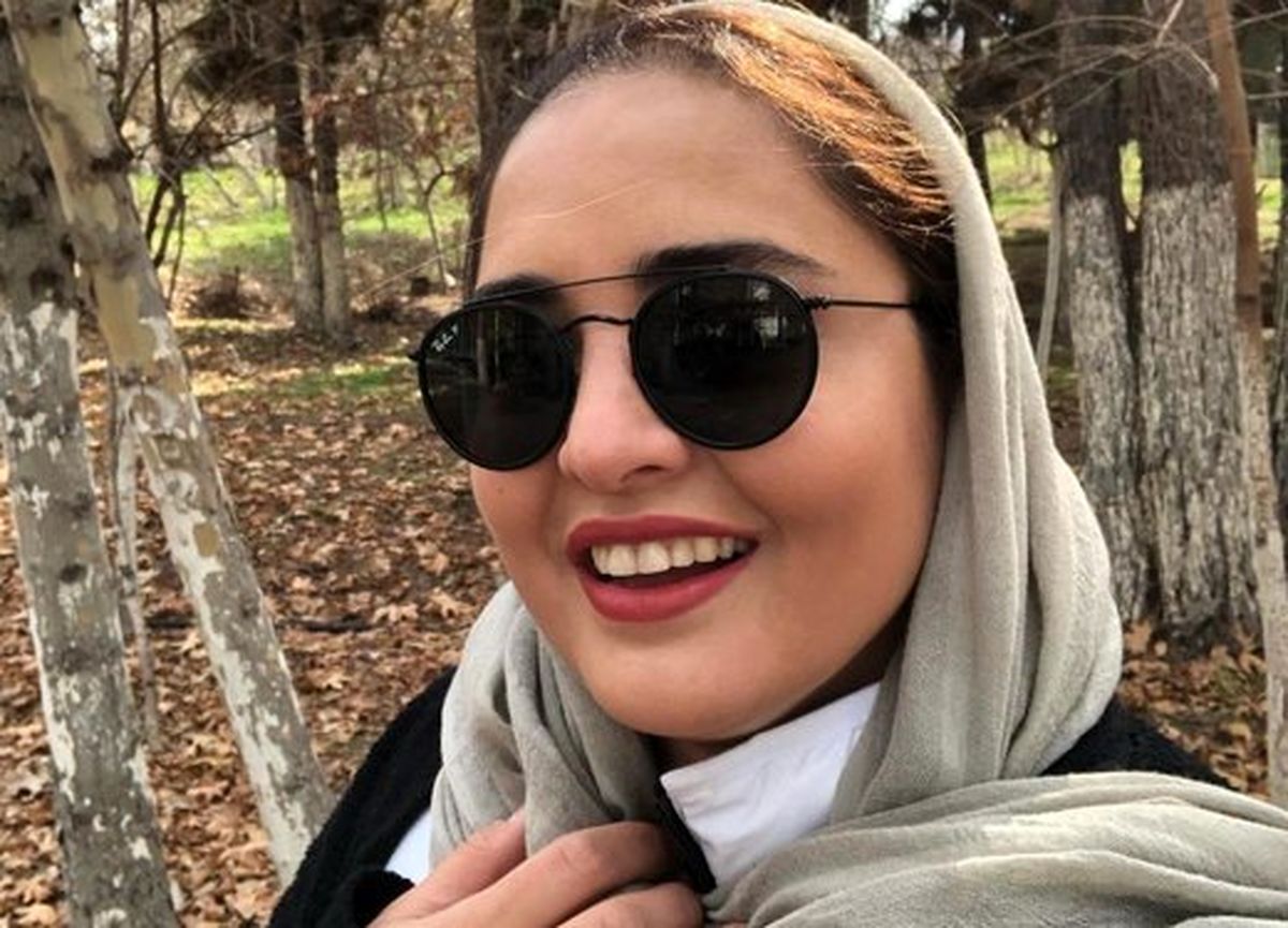 خنده های از ته دل «نرگس محمدی» /عکس