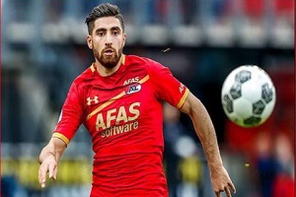 جهانبخش زیر نظر مدیر فنی ناپولی ایتالیا 