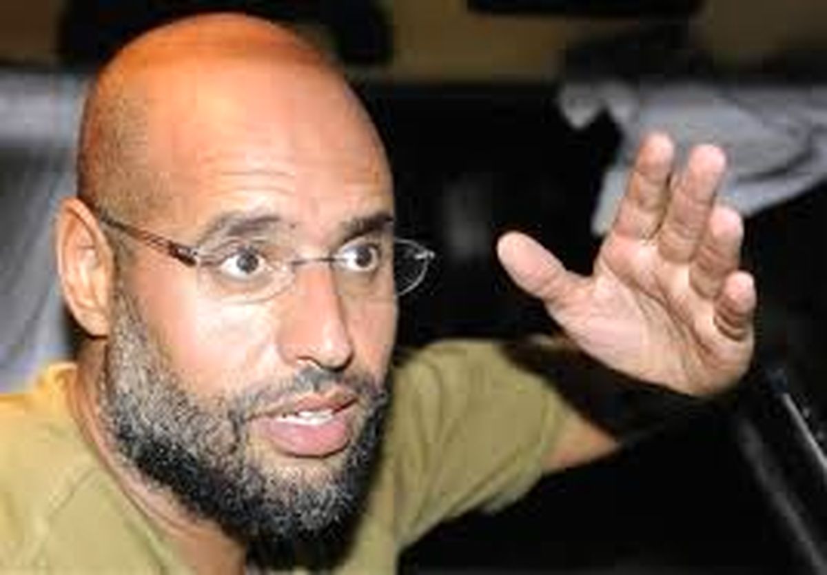 «قذافی» آزاد شد