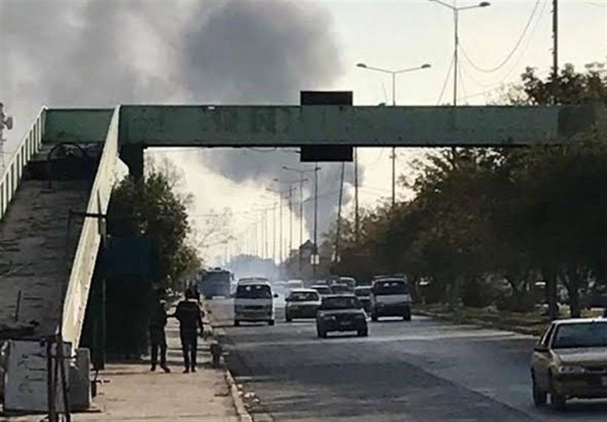 انفجار خودروی بمب گذاری شده در بغداد
