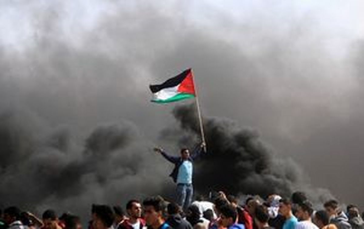 شهادت یک فلسطینی در نوار غزه