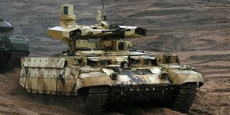  ورود ترمیناتورهای روسی به منطقه دونباس اوکراین 