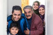 بازیگر نقش علیرضا گلابی در سریال «بوتیمار» 