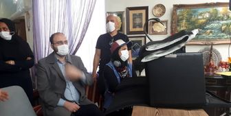 مدیر شبکه سه از پشت صحنه سریال نوروزی «بوتیمار» بازدید کرد