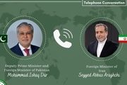 رایزنی عراقچی با همتای پاکستانی در عصر پنج شنبه