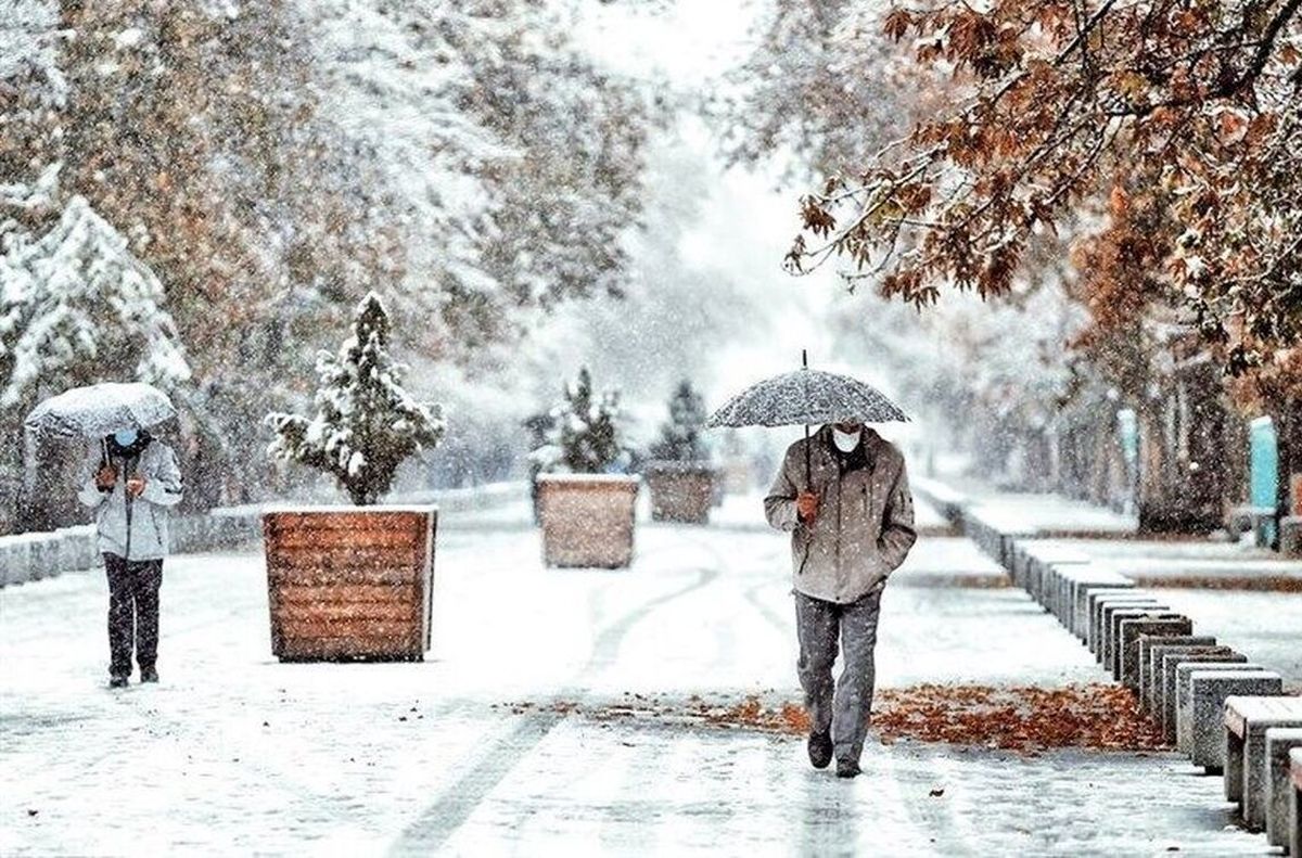 تهران سردتر می‌شود!
