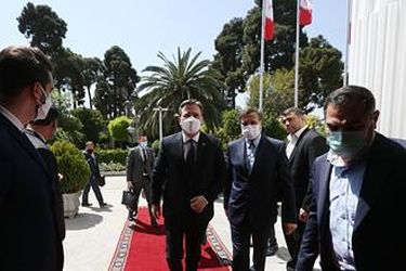 دیدار وزیر امور خارجه صربستان با رئیس مجلس