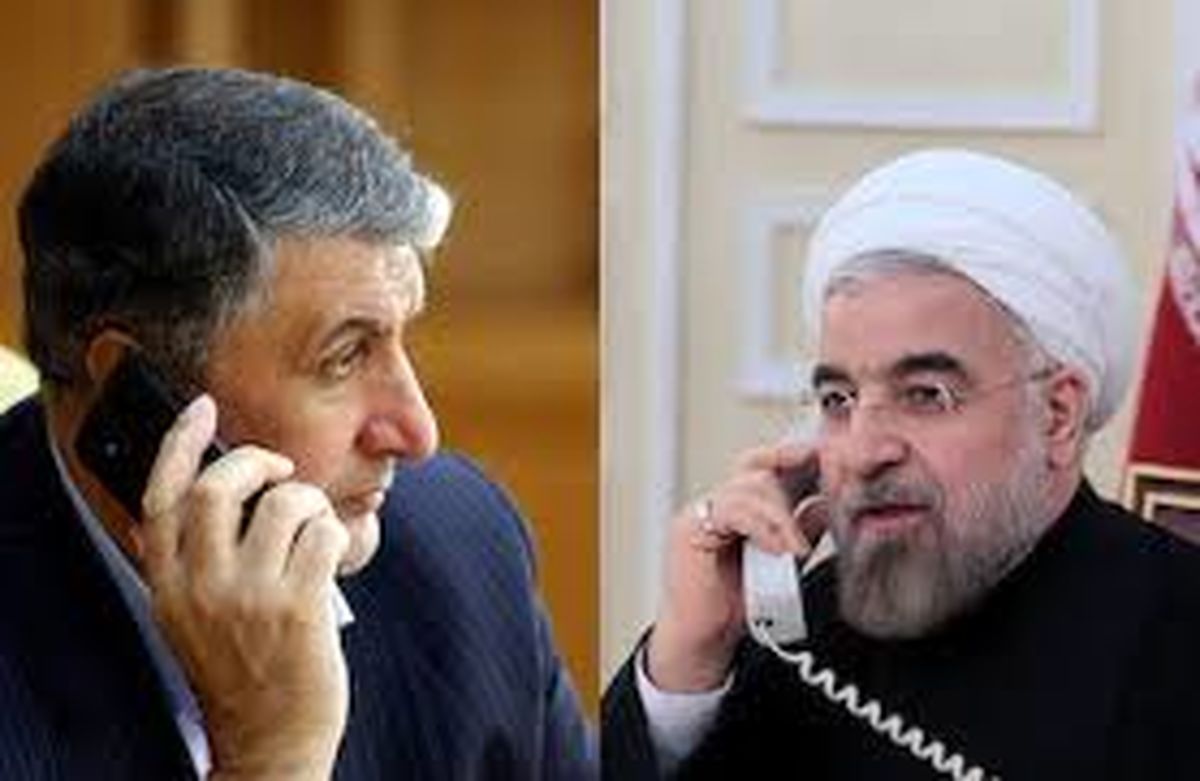 تاکید روحانی به وزیر راه بر اتمام سریع پروژه‌های بالای ۸۰ درصد پیشرفت