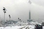 بارش برف تا چهارشنبه در تهران ادامه دارد، بارش‌های گسترده‌تر در راه است