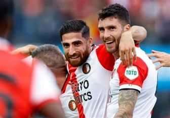 جهانبخش در ترکیب اصلی فاینورد در لیگ هلند+ عکس