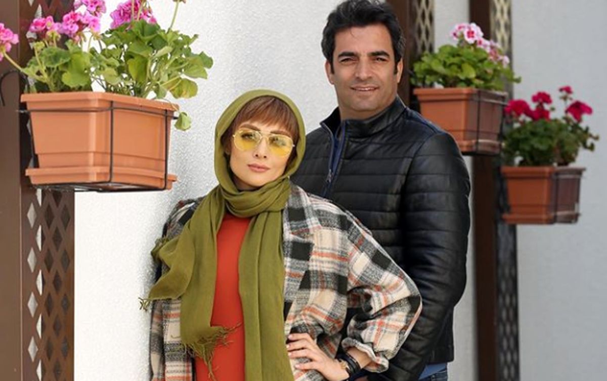خوشگذرانی های خانم بازیگر و همسر معروفش/ عکس