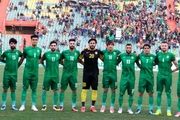 اخراج بازیکن الشرطه مقابل استقلال+فیلم
