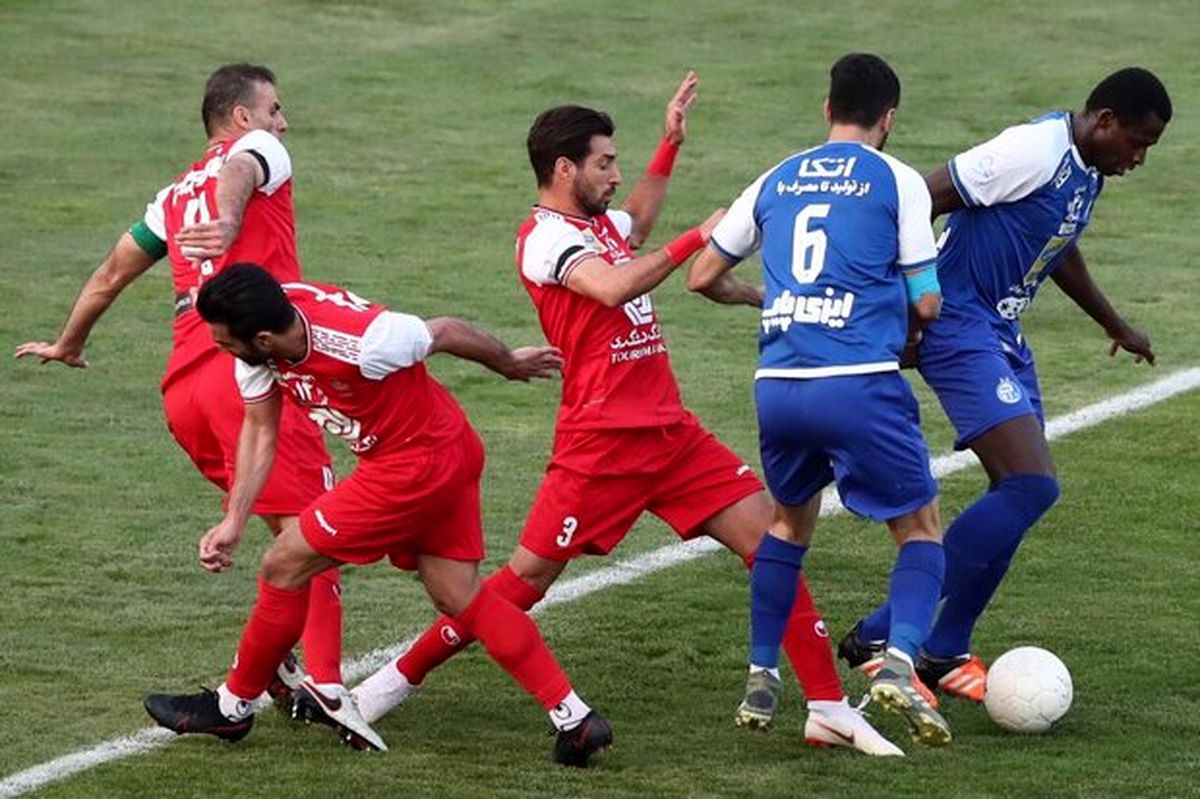 گزارشگر دیدار تیم های استقلال و پرسپولیس