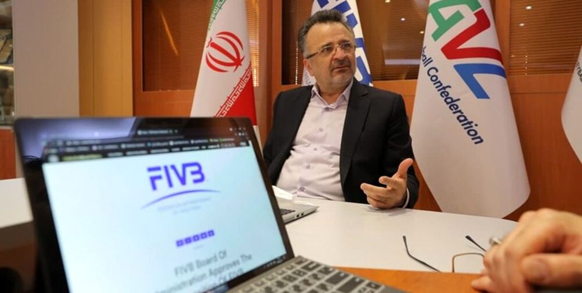 گفت‌وگوی FIVB با داورزنی