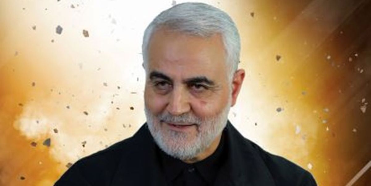 به وقت شهادت سردار، از محل مزار سردار+فیلم