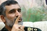 واکنش سردار حاجیزاده به اهانت میرحسین موسوی