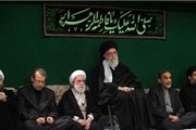 دومین شب مراسم عزاداری حضرت فاطمه زهرا(س) در حسینیه امام خمینی(ره)