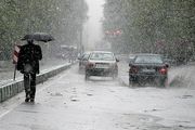 بارش باران و باد شدید در ۱۸ استان کشور