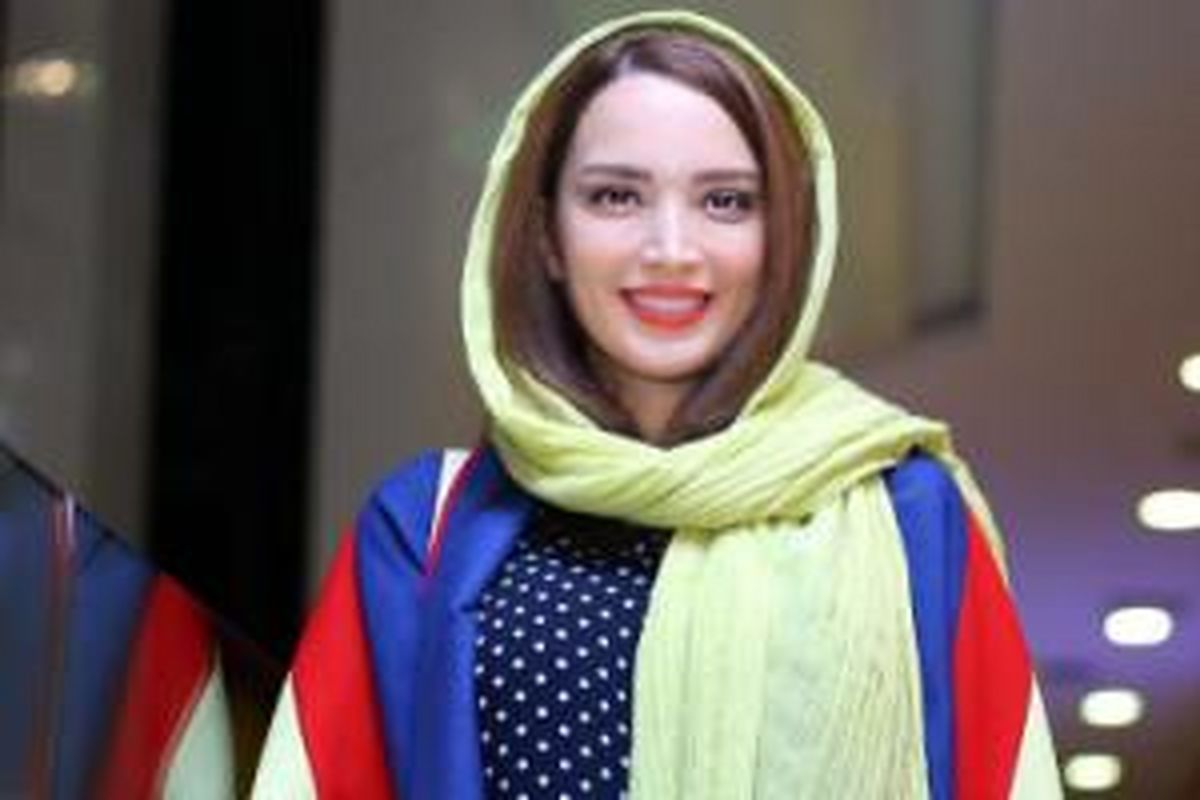 استایل متفاوت «بهنوش طباطبایی» در باشگاه ورزشی/عکس