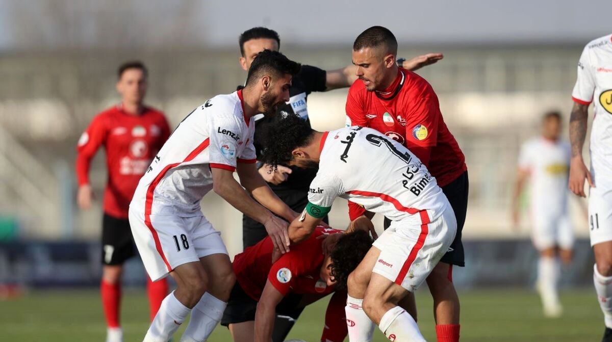پرسپولیسی‌ام اما دوست ندارم تراکتور ببازد
