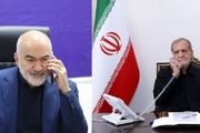 
قدردانی پزشکیان از این فرد در حادثه خودسوزی
