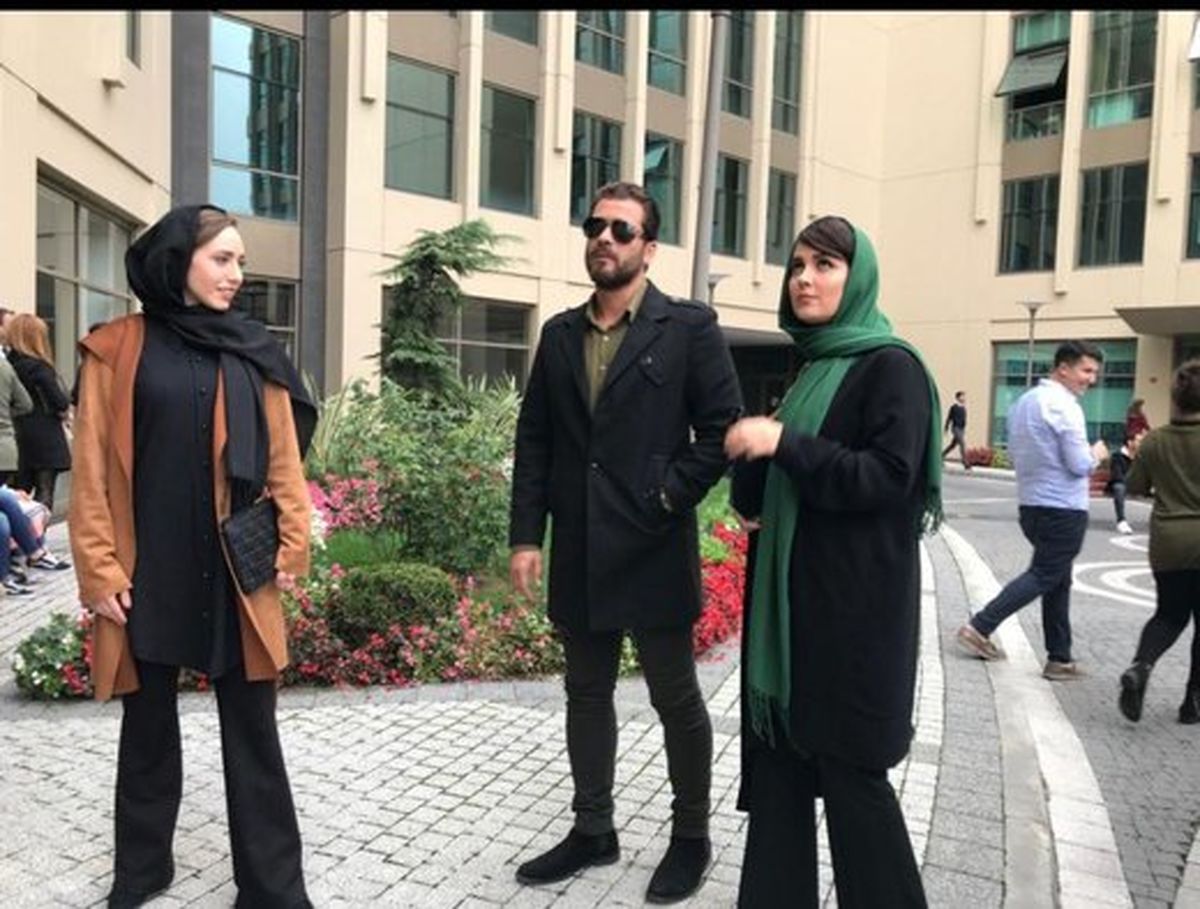 هم بازی شدن "پژمان بازغی" با بازیگران مطرح سینمای ترکیه/ عکس