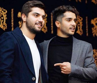 پیام تبریک «سینا مهراد» برای برادر بازیگرش+عکس