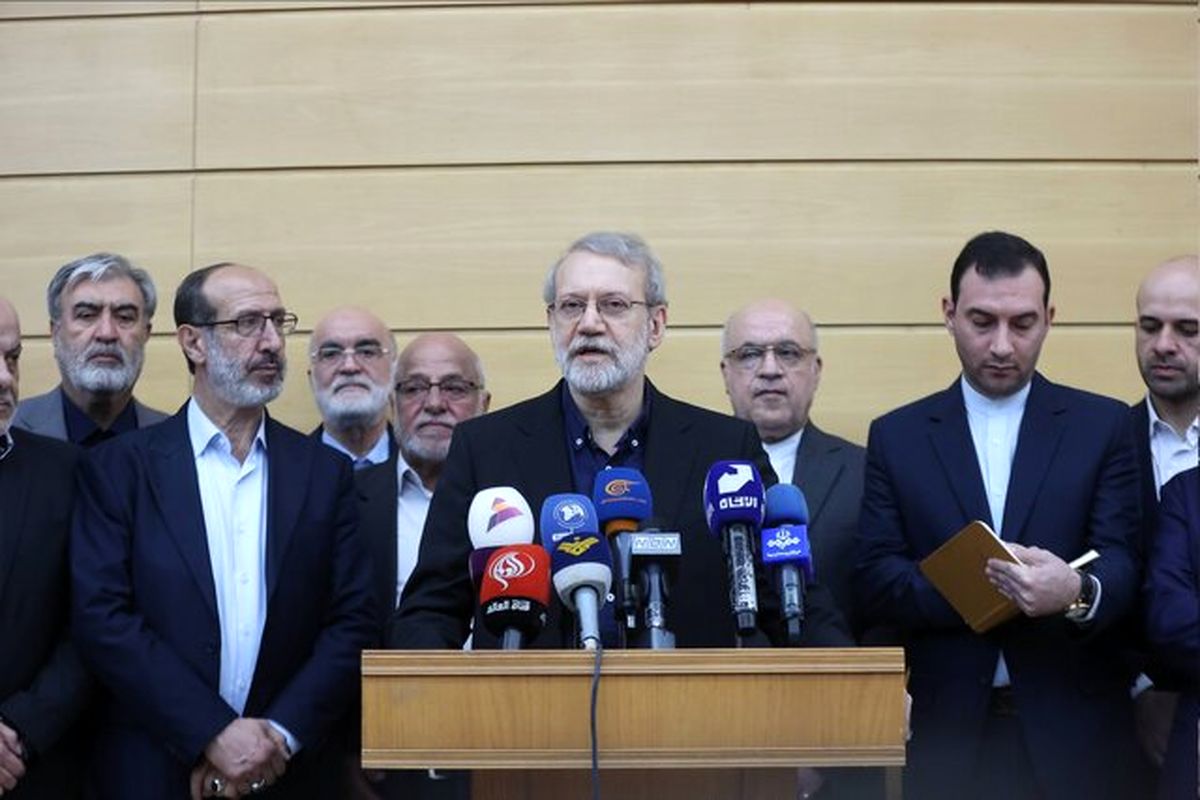 لاریجانی: همه شرایط آماده‌ایم