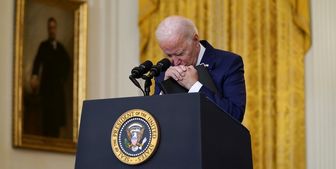 غیبت های زیاد بایدن در نشست های خبری در یک سال اخیر