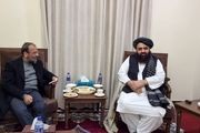 طالبان: تهران از ظرفیت خود برای بهبود شرایط افغانستان استفاده کند