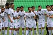 برد پرگل ذوب‌آهن مقابل تیم مهدی رحمتی