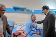 بازدید وزیر بهداشت از وضعیت بیماران تنفسی