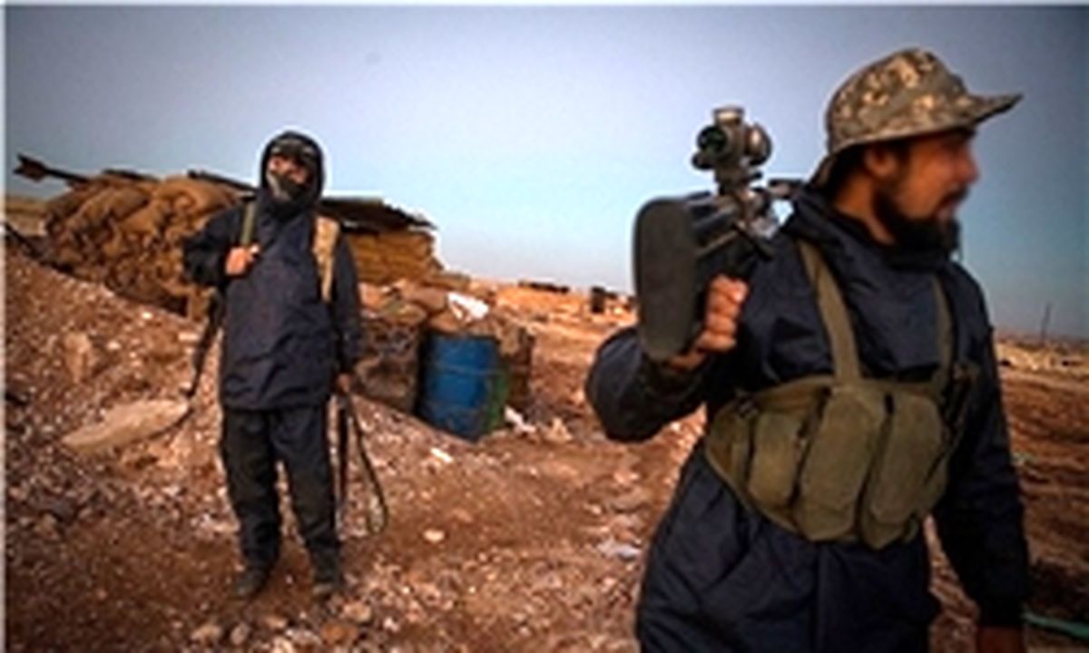 حضور فرماندهان 18 ساله در  خط مقدم حلب 