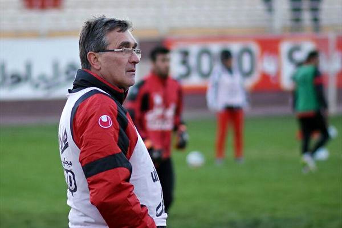 واکنش برانکو به بد بازی کردن پرسپولیس