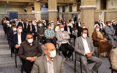 کارگزاران حج و زیارت با رهبر انقلاب دیدار کردند/گزارش تصویری