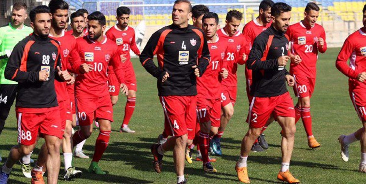گزارش تمرین پرسپولیس/ تاکتیک پرسپولیس برابر پدیده