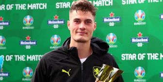 شیک به رونالدو رسید+عکس 