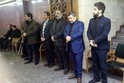 مراسم ختم والده نماینده تهران برگزار شد