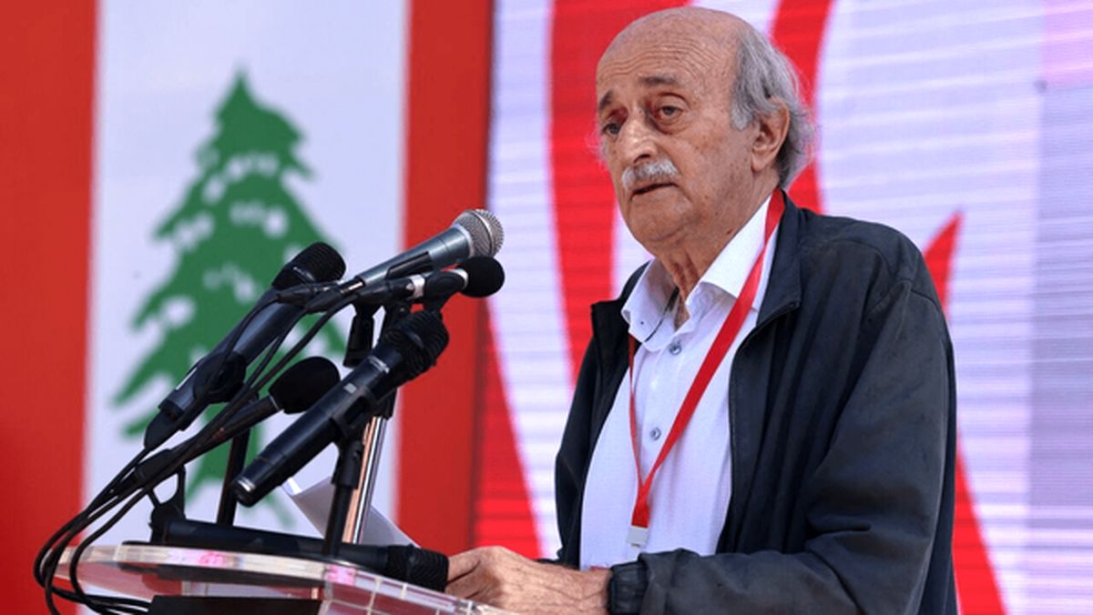 هشدار جنبلاط درمورد مذاکرات با اسرائیل