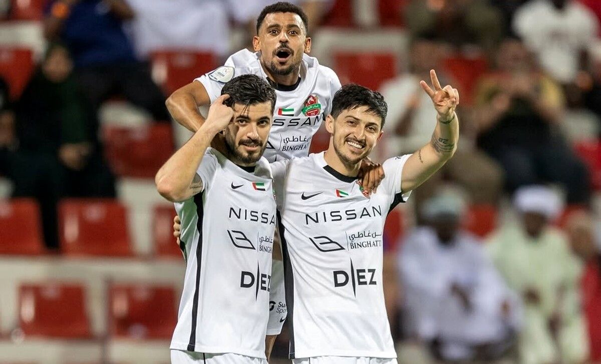 اماراتی‌ها مدل موی سردار را تغییر دادند