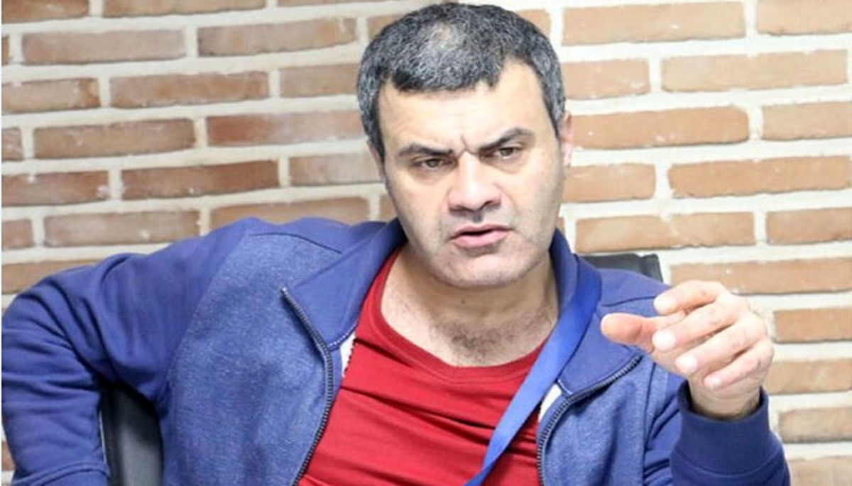 تبریک تولد «مهران غفوریان» به سبک بهراد خرازی/ عکس