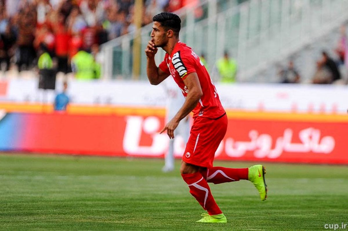 مهاجم پرسپولیس: آقای گلی برای من مهم نیست