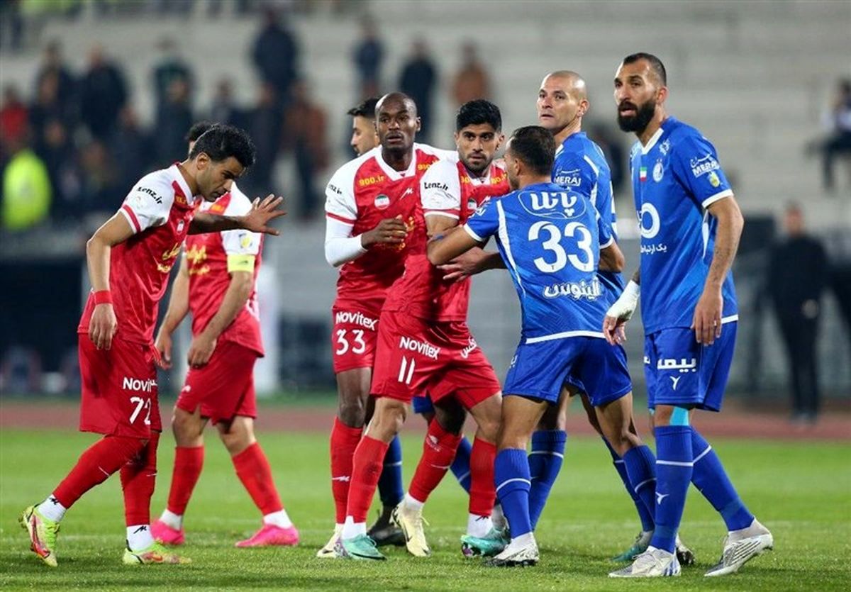 تیم منتخب هفته بیستم بدون سرخابی‌ها 