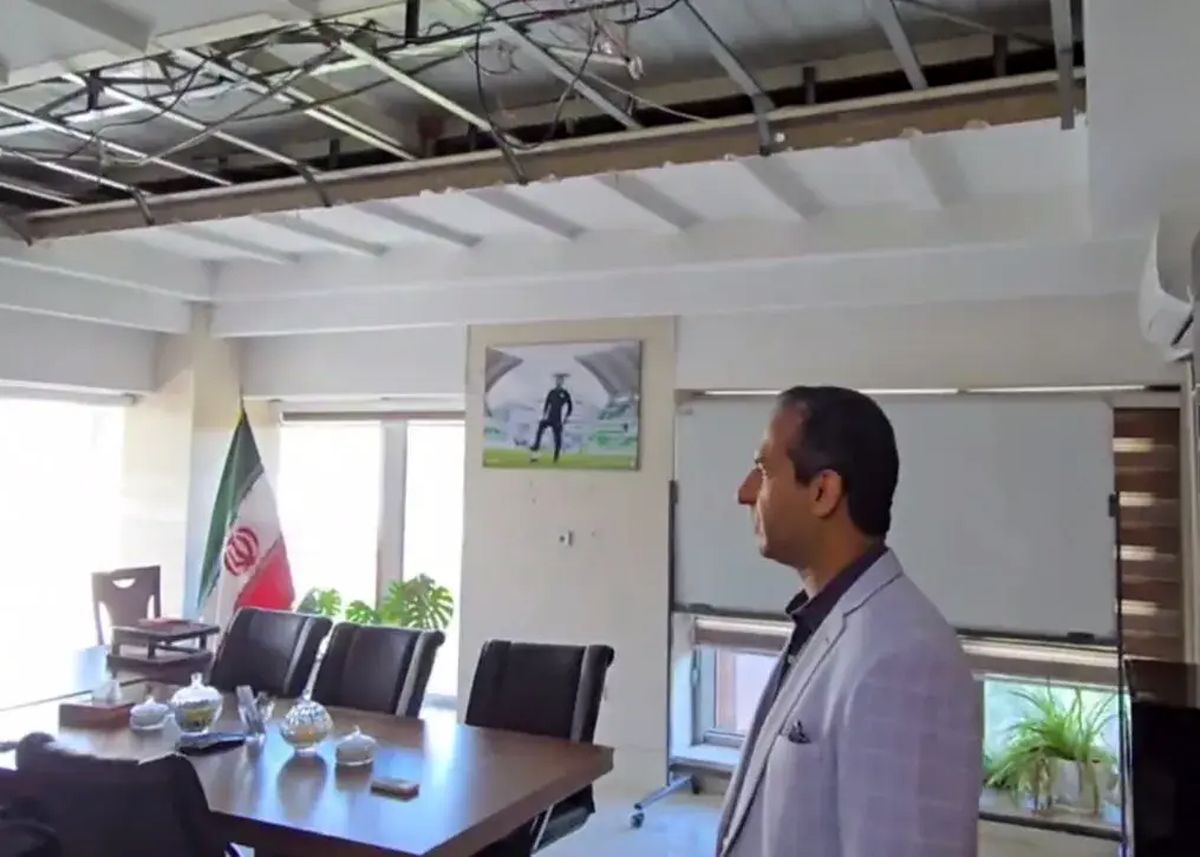 توضیحات داود پرهیزکاری از وضعیت مرکز ملی فوتبال پس از حملات دشمن
